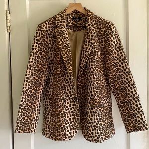 Hot Leopard Sport Coat.